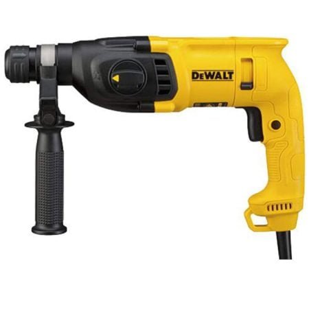 Dewalt D25033C 710 Watt 3 Mode Sds Plus Hammer Drill With Extra Std 13mm Chuck