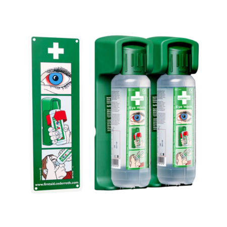 Eyewash Water With Wall Pocket