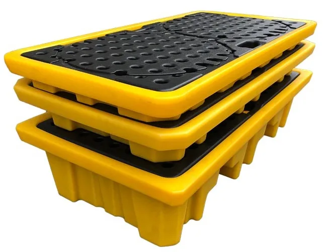 Spill Pallet 2 Drum & 4 Drum