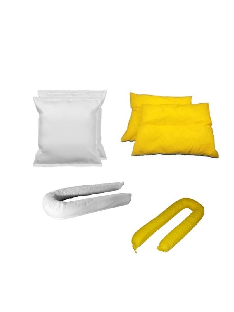 Spill Pillow & Sock Oil, Chemical & Universal