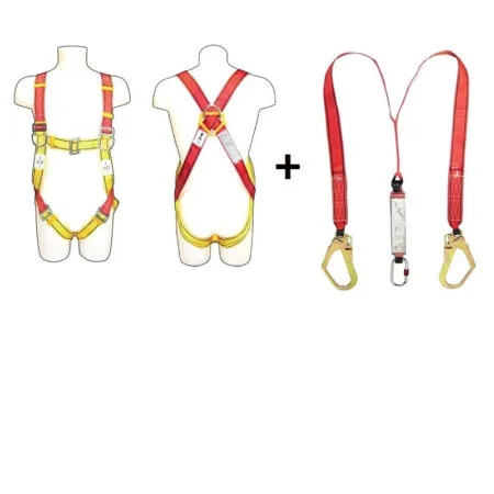 Auto-Lock Safety Harness