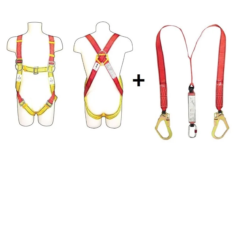 Auto-Lock Safety Harness