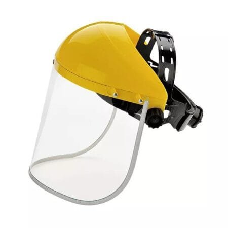 Face Shield Yellow