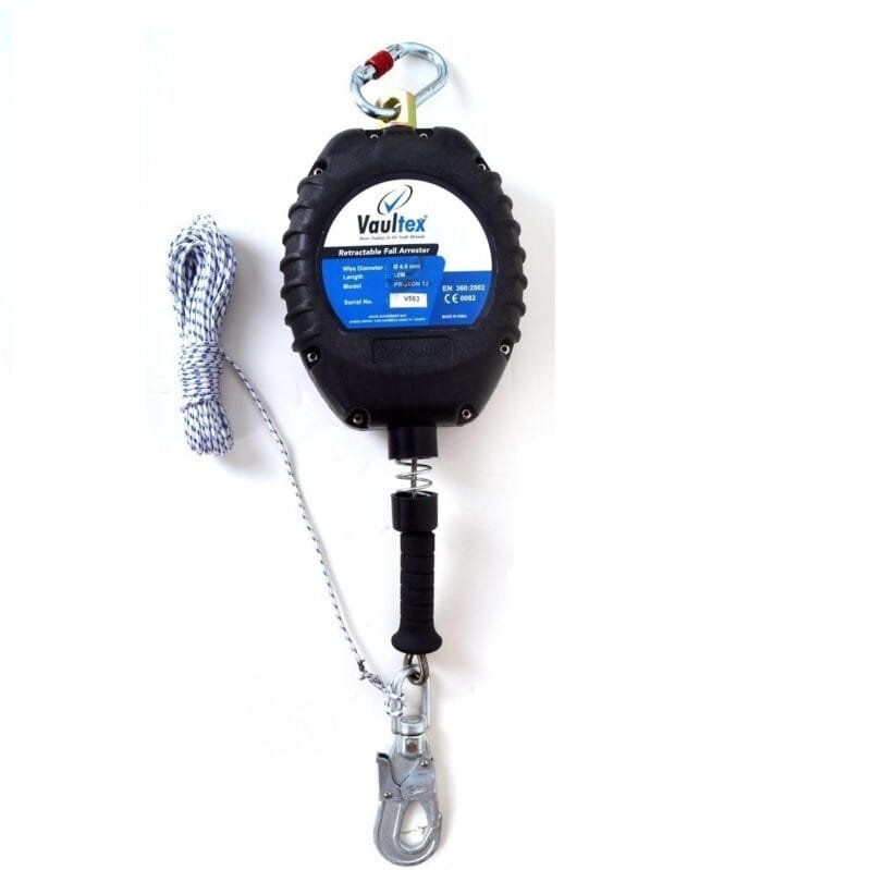 Fall Arrester -7Mtr / 10Mtr / 12Mtr - Vaultex  / India