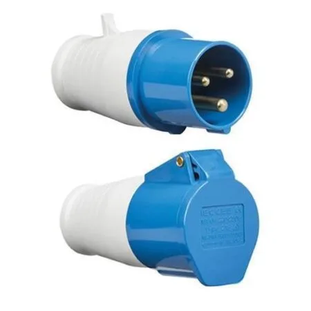 Industrial Socket & Plug