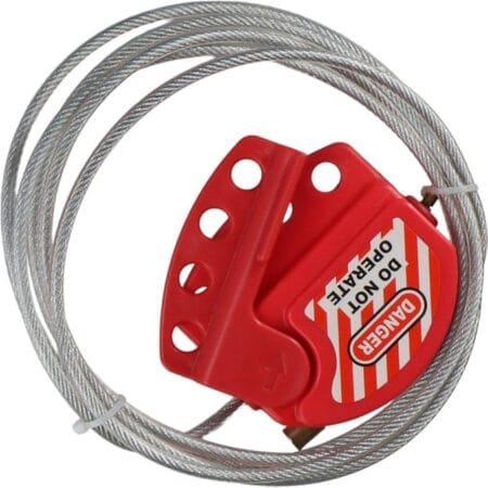 Cable Lockout 4MM 1.8M