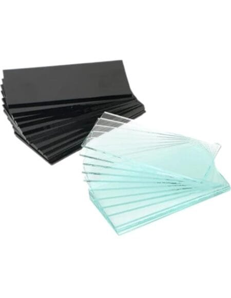 Welding Glass-Dark, Clear & PVC