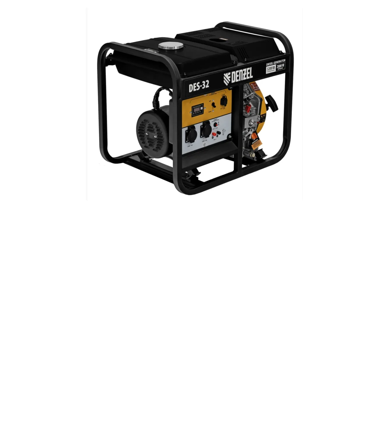 Diesel Generator Recoil Starter