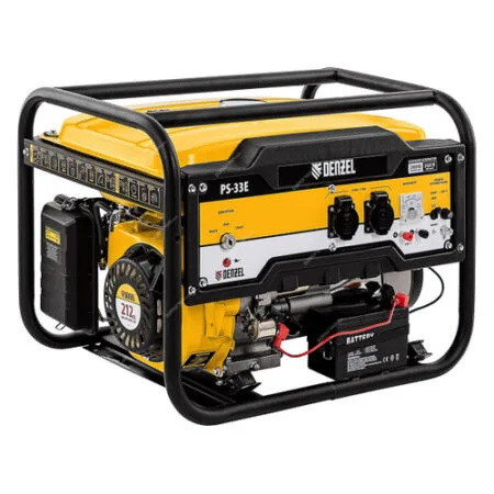 Gasoline Generator, Electric Starter