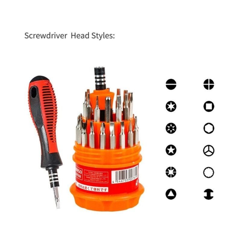 Combination Screwdriver Set