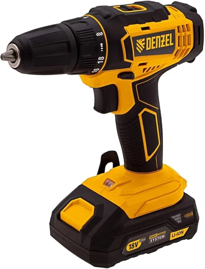 Cordless drill
