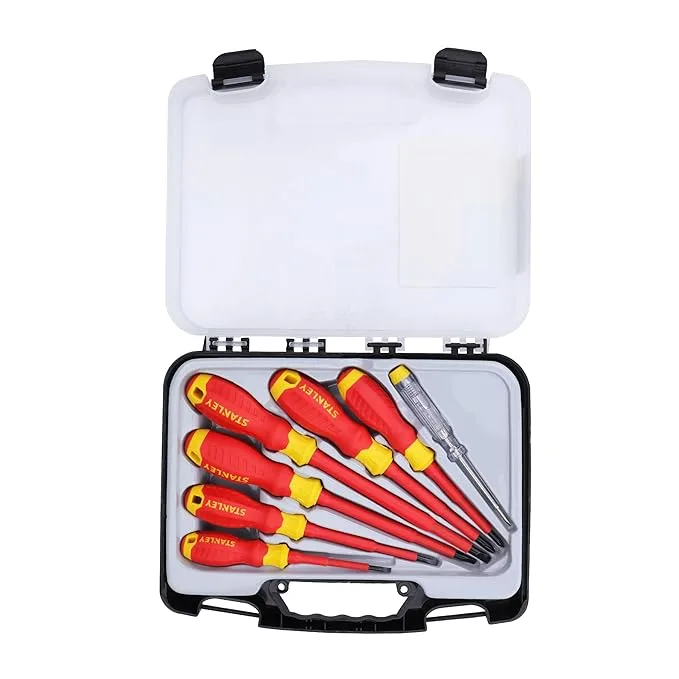 Dielectric screwdrivers