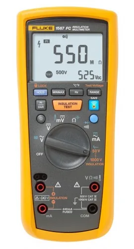 Fluke 1587FC Insulation Multimeter