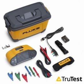 Fluke 1672 US FTT Multifunctional Installation Tester with Trutest Software, 1000 V