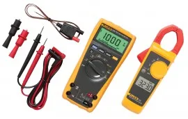 Fluke 179 True RMS Digital Multimeter with True RMS AC clamp meter kit