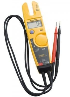 Fluke T5-600 Voltage, Continuity and Current Tester with OpenJaw