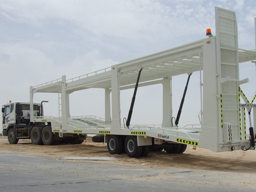 Car Carrier Trailer