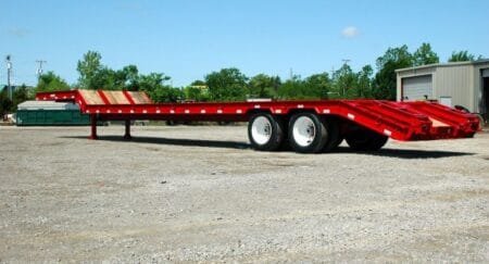 Lowboy Trailer
