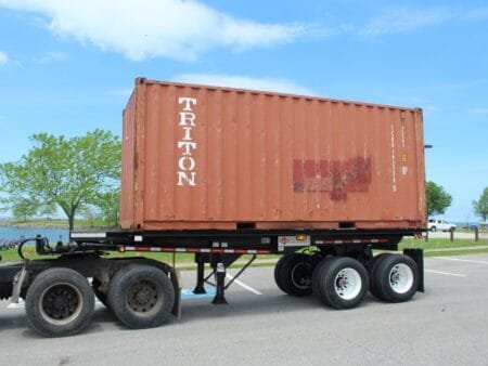 Intermodal Trailer