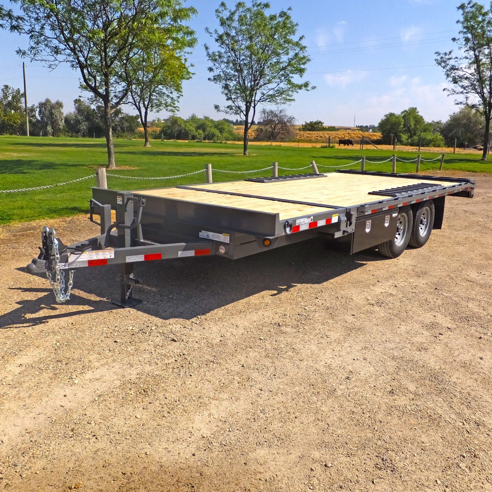 Deck Over Trailer