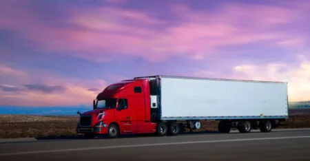 Dry Van Trailer