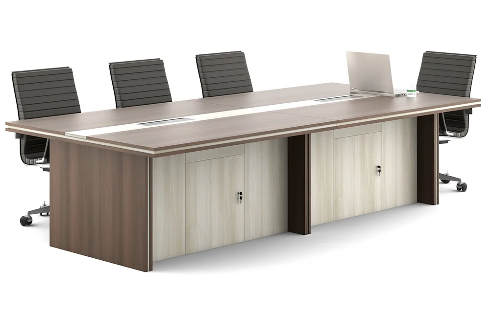 Rectangular MDF CONFERENCE TABLE 12 Feet