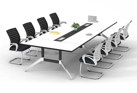 Rectangular 8 Seater Office Conference Table