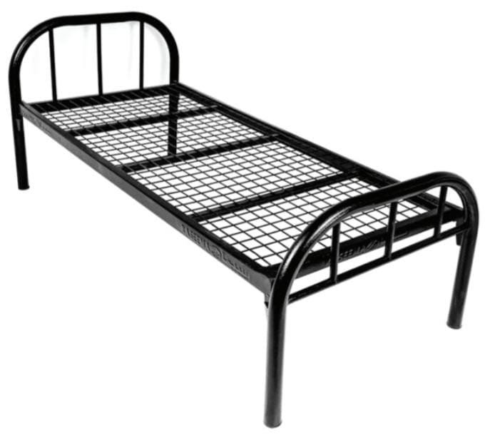 Industrial Metal Bunk Bed