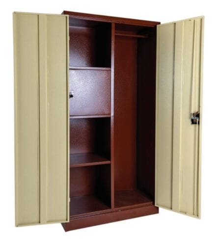 Two-Door Metal Wardrobe
