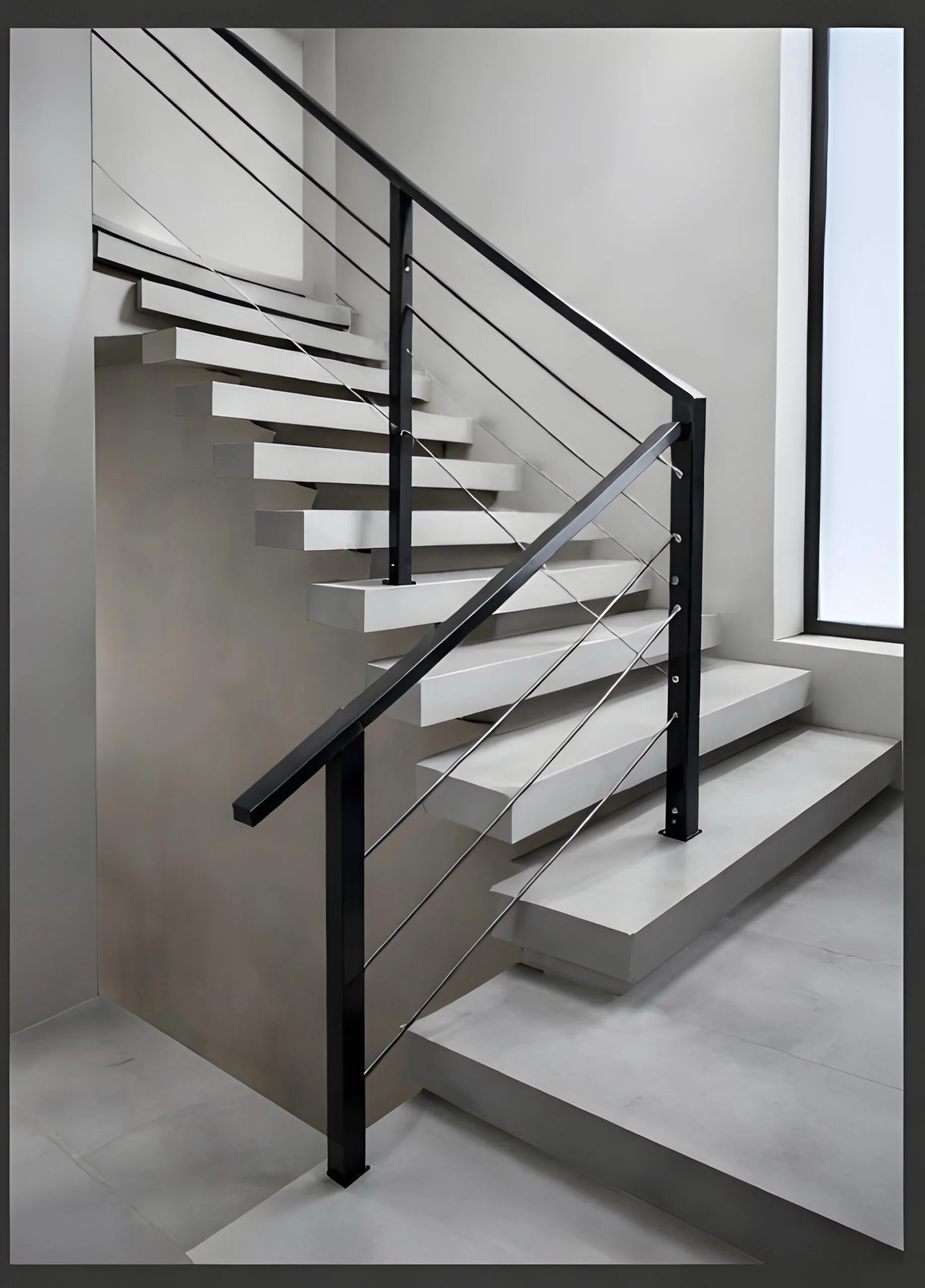 Metal Handrail/Railing