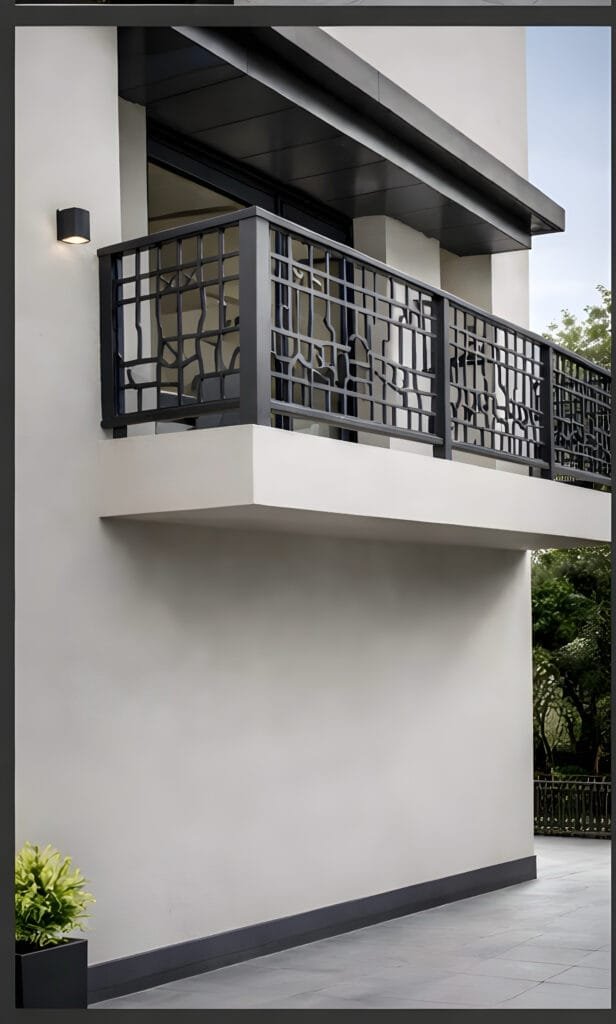 Balustrade (Balcony Railing) - BUILDING CRAFTS