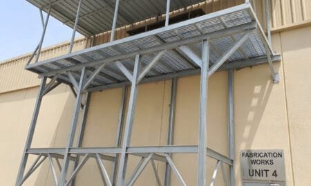 Metal Security Fence