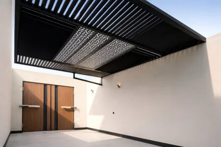 Metal Pergola