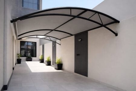 Perforated Metal Façade Panels