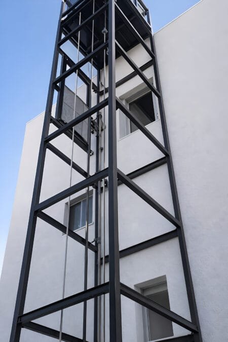 Perforated Metal Façade Panels