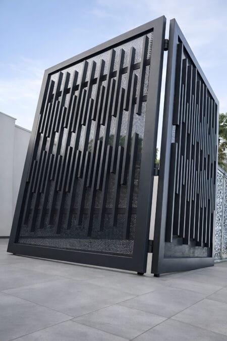 Decorative Metal Gate