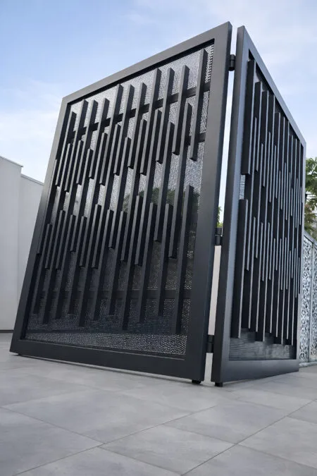 Decorative Metal Gate