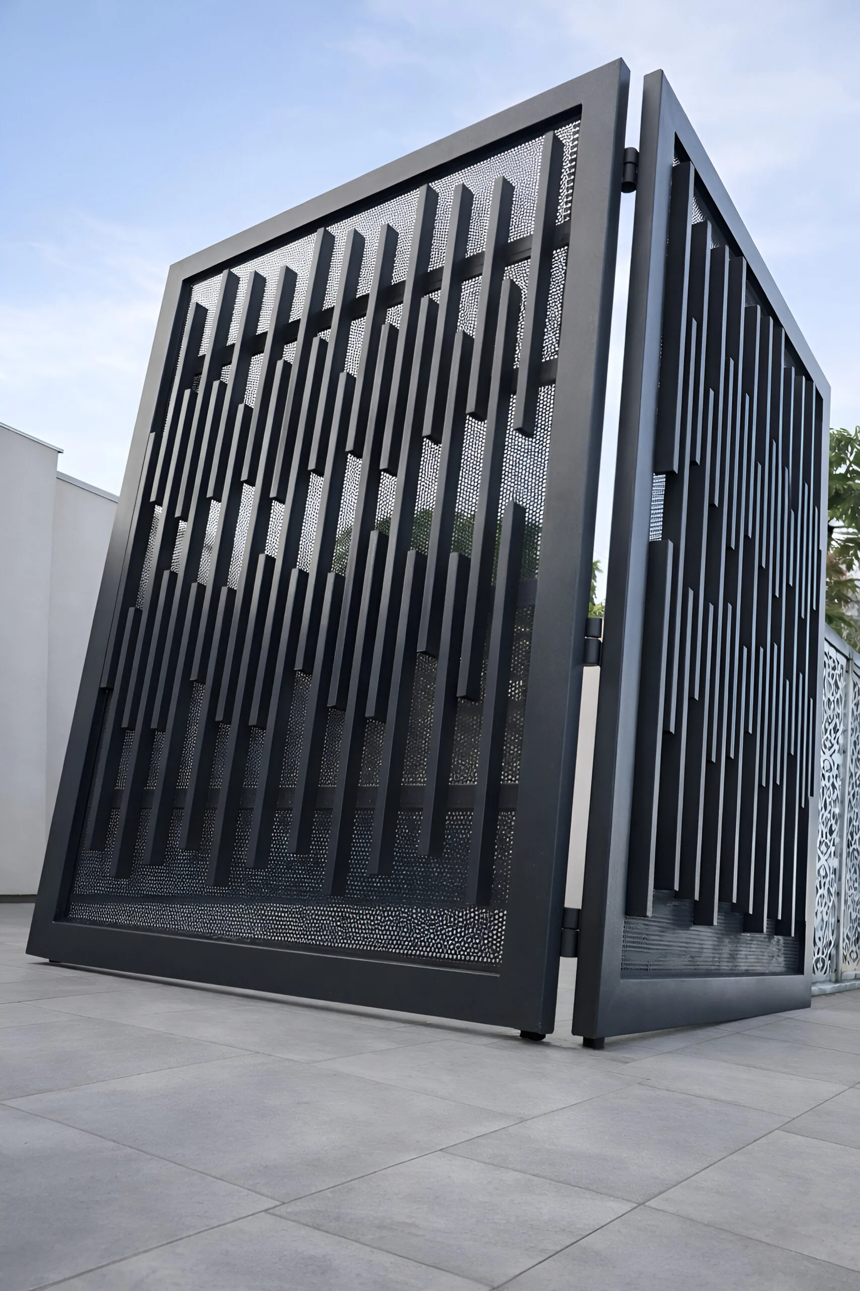 Decorative Metal Gate