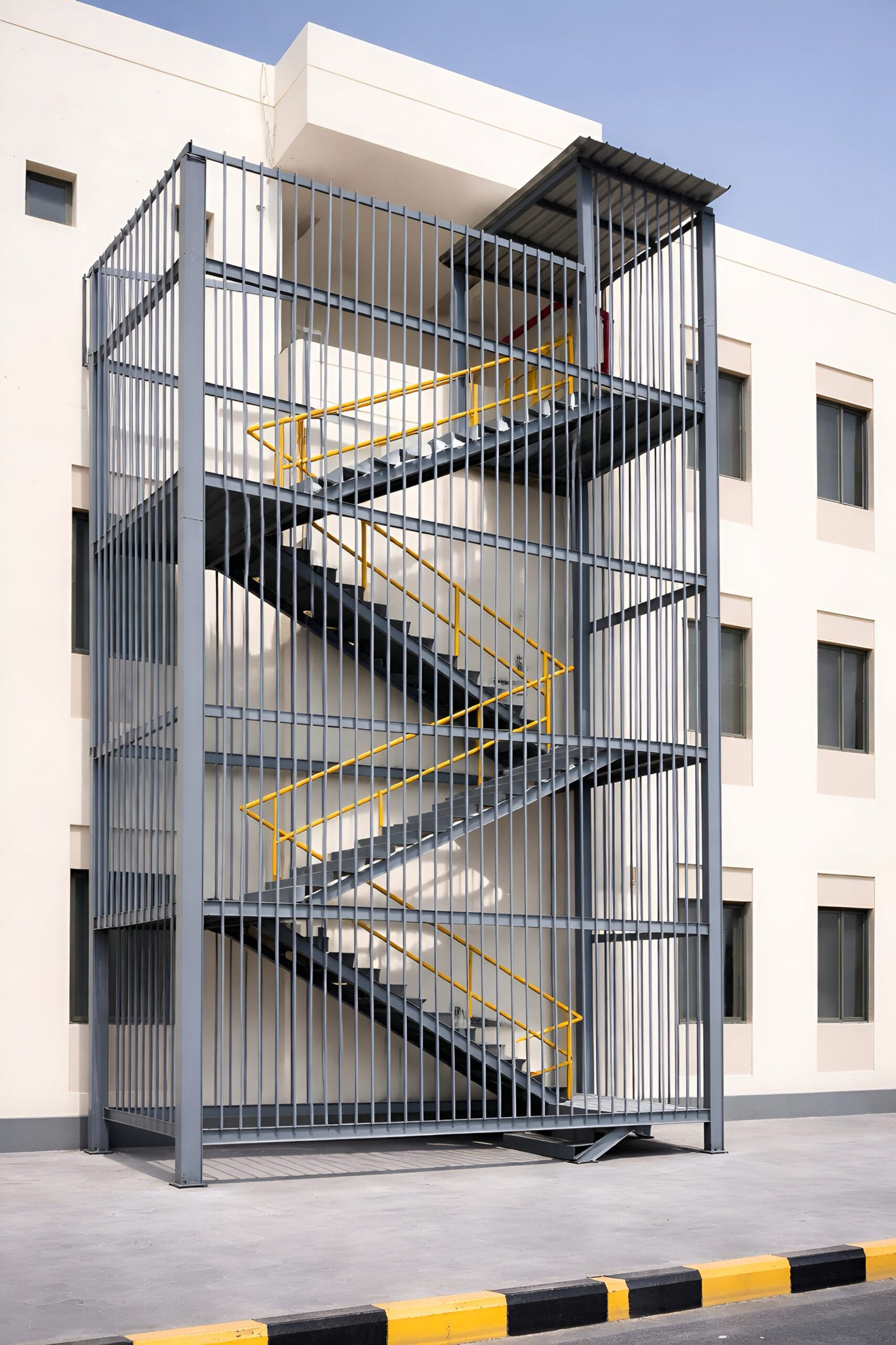 Steel Stair Case