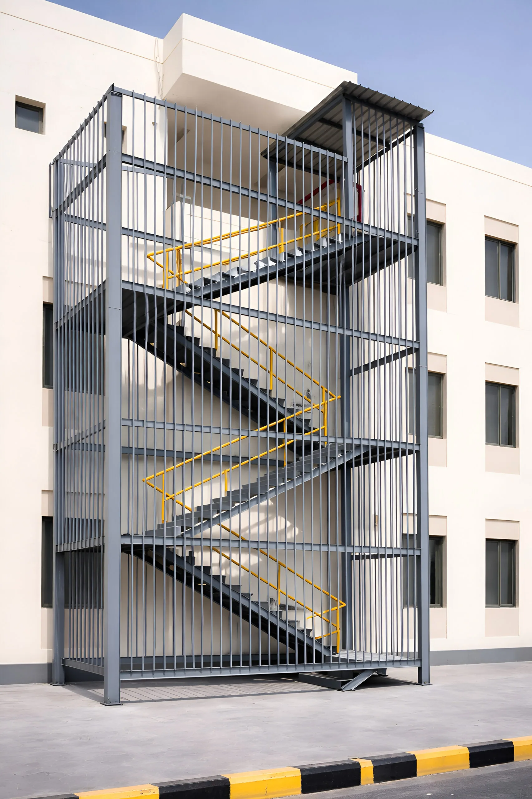 Steel Stair Case