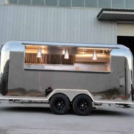 Airstream Mobile Food Trailer  - YT-SS Series