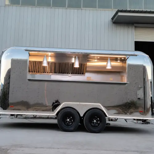 Airstream Mobile Food Trailer  - YT-SS Series