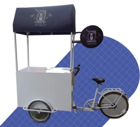 Bike Food Cart - AQ Series