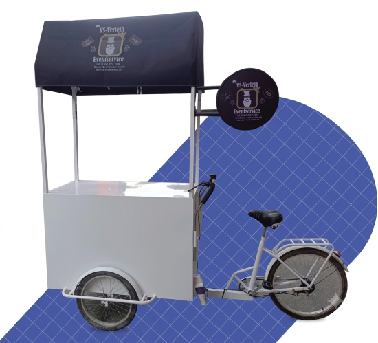 Bike Food Cart - AQ Series