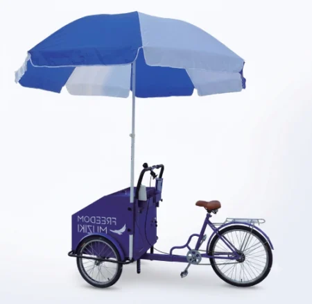 Bike Food Cart-CQ Series