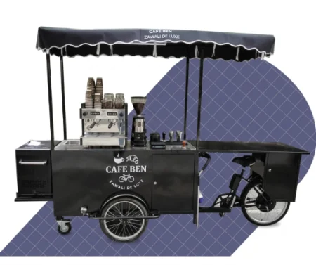 Bike Food Cart  - DQZ Series