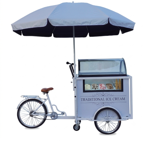 Bike Mobile Food Cart-DQW Series