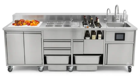 A.1 Special Cocktail Station