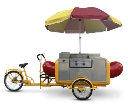 Bike Food Cart-HS Series