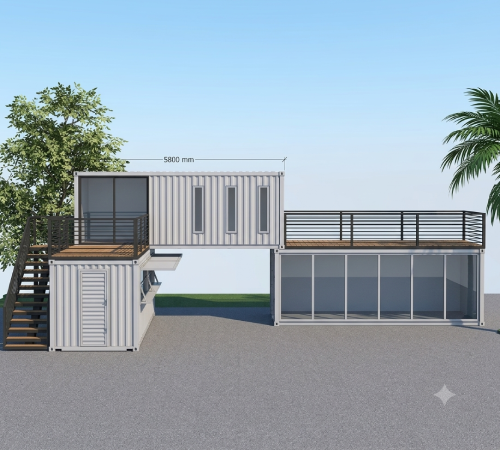 3*20FT CONTAINER HOUSE